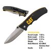 Cat 7-1/2 Inch Drop Point Folding Knife 980002